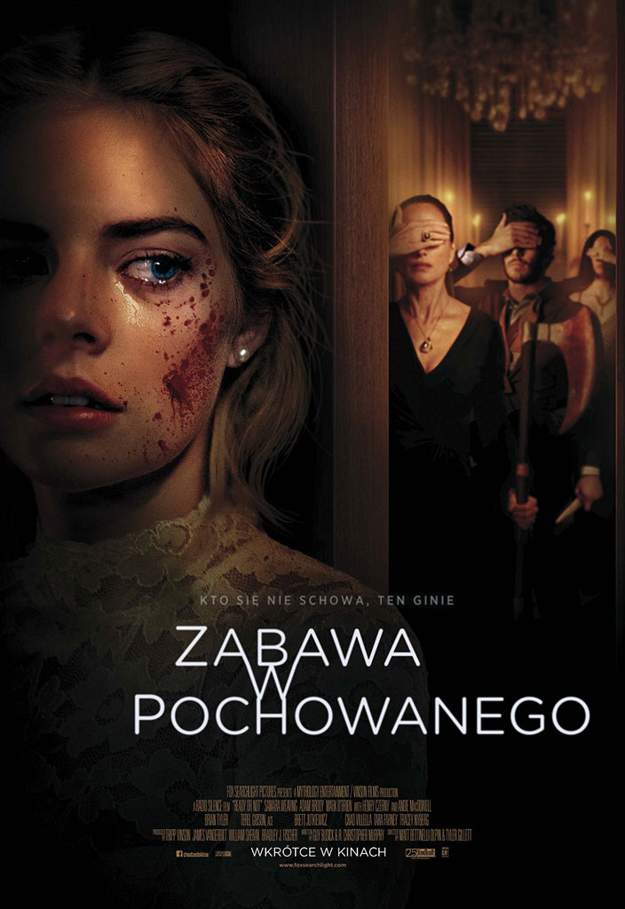 Zabawa w pochowanego / Ready or Not (2019) [720p BDRip XviD AC3-GR4PE] [Lektor PL]