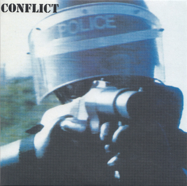 CONFLICT - THE UNGOVERNABLE FORCE (1986/2021) [MP3@320] [FALLEN ANGEL]