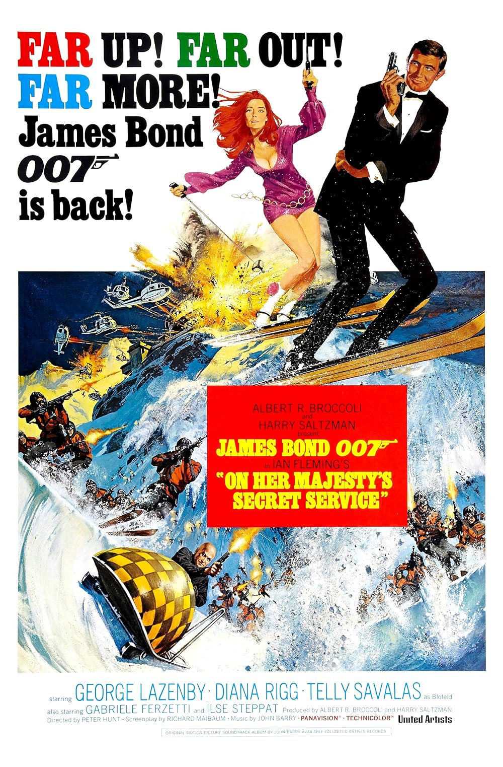 W tajnej służbie Jej Królewskiej Mości / On Her Majestys Secret Service (1969) [James Bond] [BluRay_1080p_x264-K37] [Lektor PL] [mkv]  [FIONA9]