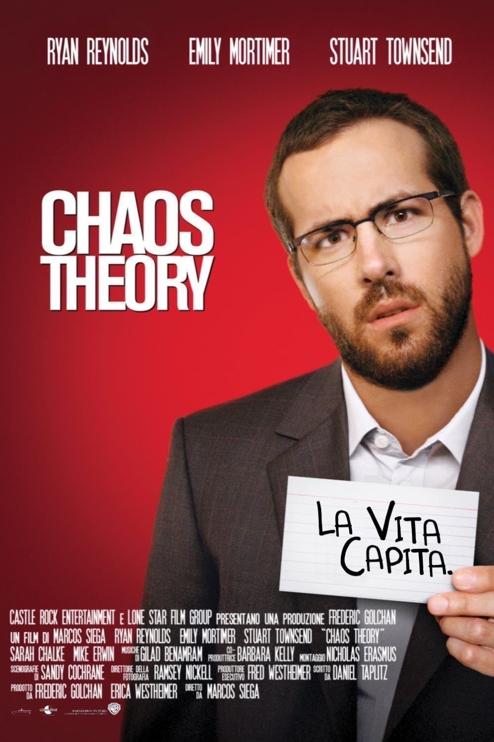 Teoria chaosu / Chaos Theory (2008) [720p] [BDRip] [XviD] [AC3-ELiTE] [Lektor PL]