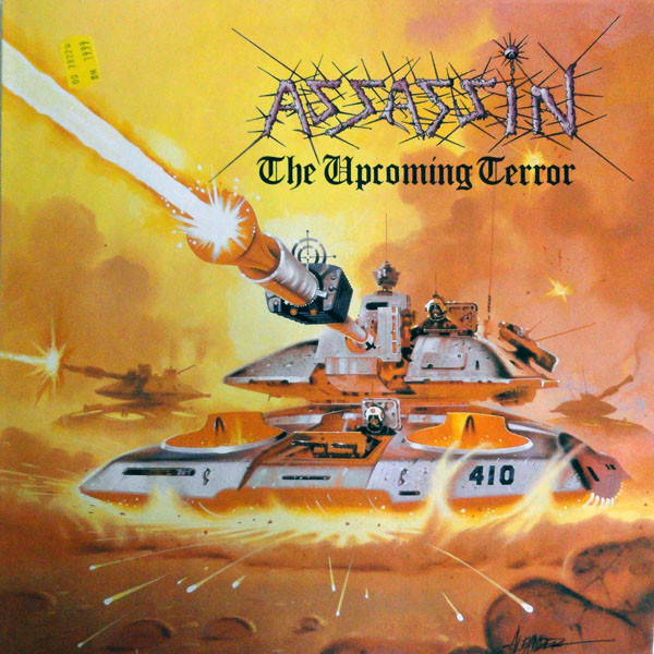 ASSASSIN - THE UPCOMING TERROR (1986/2024) [MP3@320] [FALLEN ANGEL]