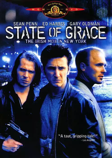 Stan łaski / State of Grace (1990) [DVDRip] [XviD] [AC3] [GR4PE] [Lektor PL]