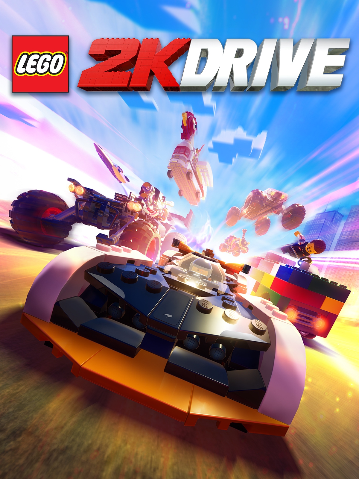 LEGO 2K Drive - Awesome Rivals Edition *2023* (Build 13460944) [+DLCs] [MULTI-PL] [EXE]