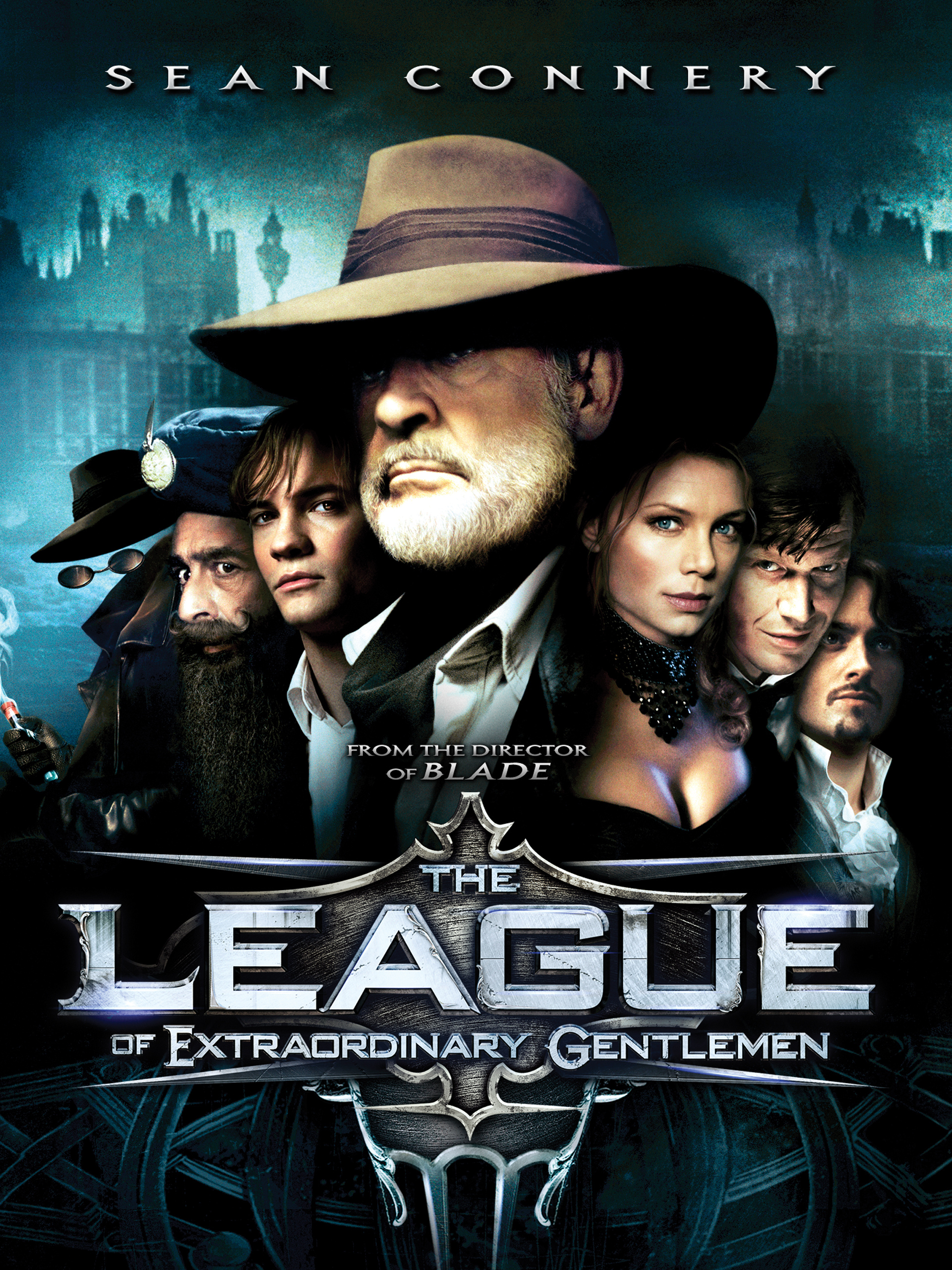 Liga niezwykłych dżentelmenów / The League of Extraordinary Gentlemen (2003) [DVDRip] [XviD] [AC3] [Lektor PL]