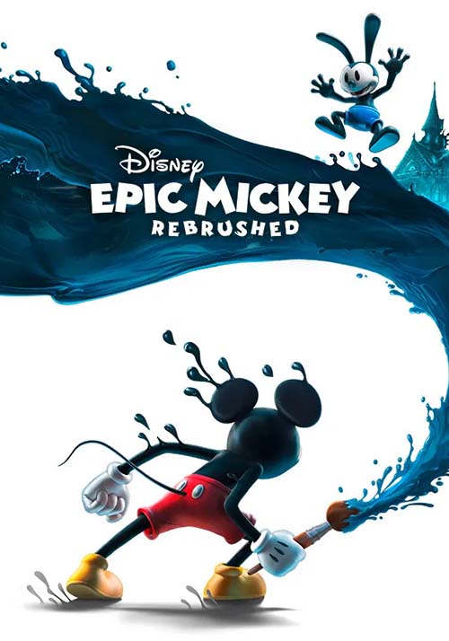 Disney Epic Mickey: Rebrushed (v1.0.2) (77257) - GOG *2024* [PL] [exe]