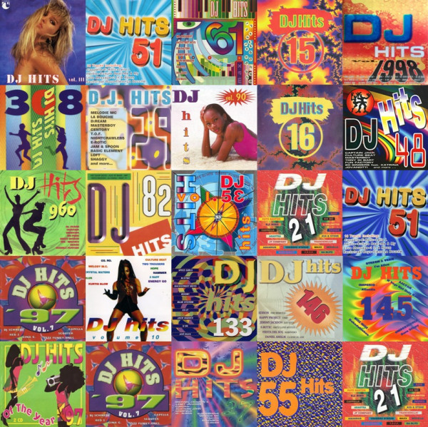 VA - DJ Hits - Collection (1992-2020) [mp3@320kbps]