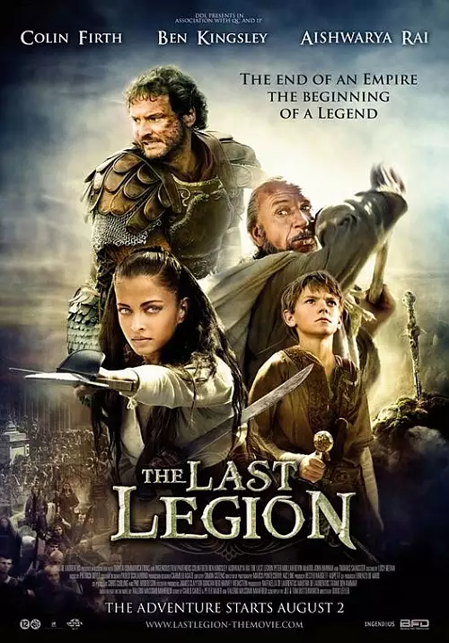 Ostatni legion / The Last Legion (2007) [MULTI] [1080p] [BluRay] [x264] [DTS] [AC3-DENDA] [Napisy i Lektor PL]