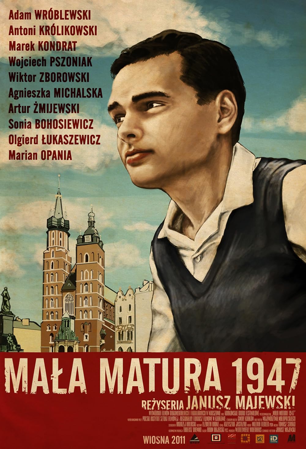 Mała matura 1947 (2010) S01E01 [POLiSH.1080p.MGG.WEB-DL.AAC2.0.H264-Ralf] [serial polski] [mkv]  [FIONA9]
