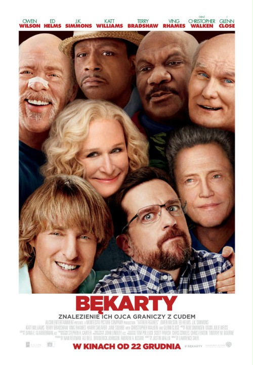 Bękarty / Father Figures (2017) [720p] [BDRip] [XviD] [AC3-ELiTE] [Lektor PL]