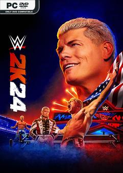 WWE 2K24 - 40 Years Of Wrestlemania (v.1.24) - RUNE *2024* [ENG] [iso]