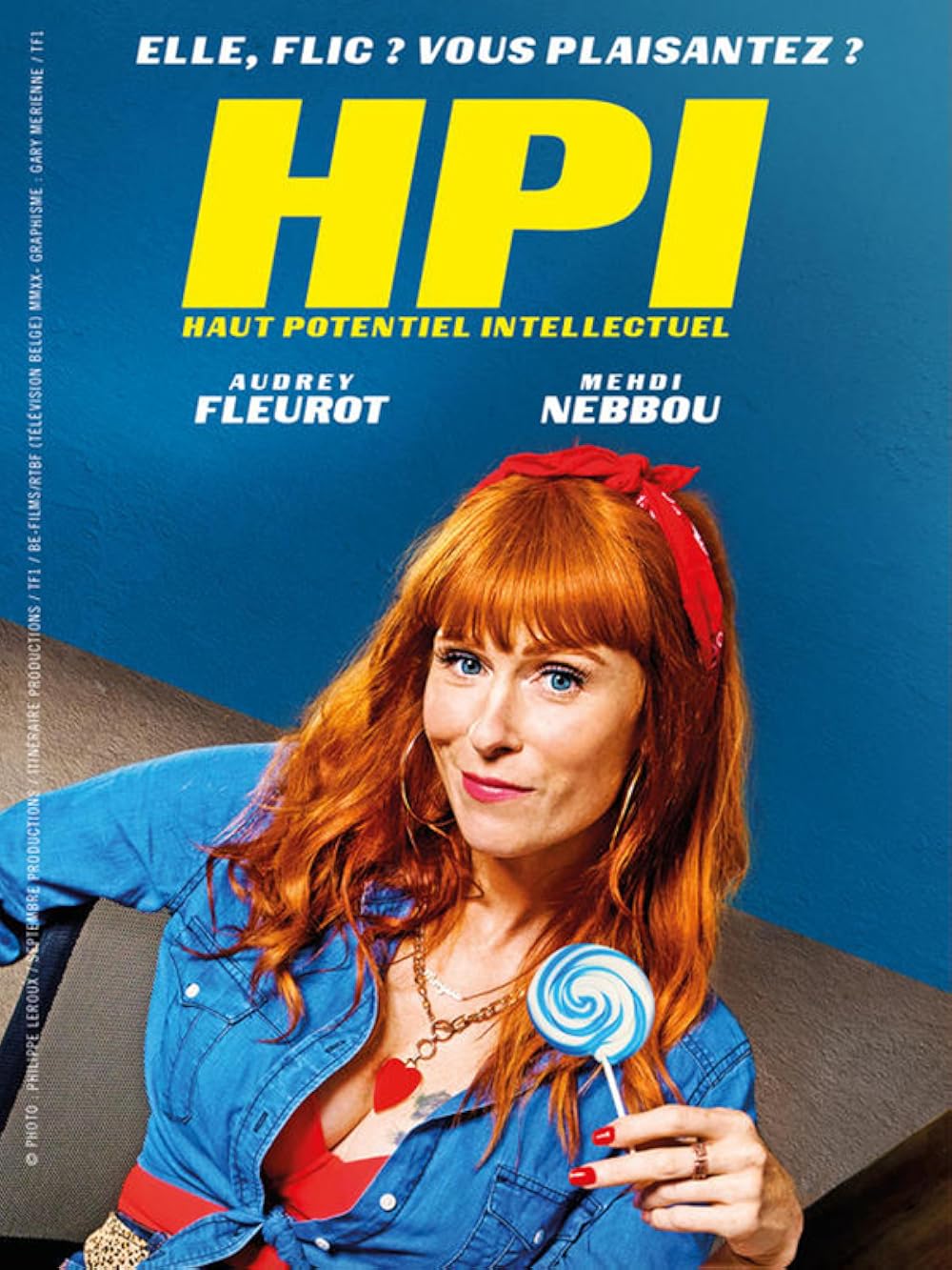 Genialna Morgane / HPI: Haut Potentiel Intellectuel S04E07 [PL.1080p.WEB-DL.H264] [Lektor PL] [mp4]  [FIONA9]