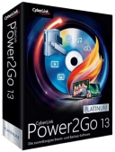 CyberLink Power2Go Platinum 13 0 5924 0 [ENG] [Preactivated] [azjatycki]
