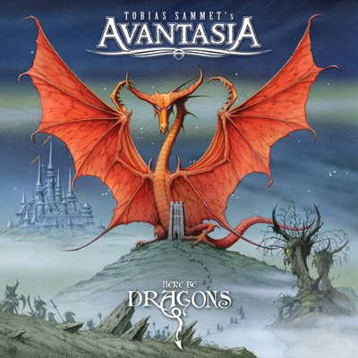 Avantasia - Here Be Dragons [24-bit Hi-Res] (2025) [FLAC]