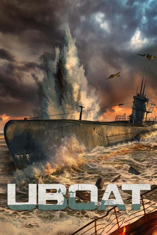UBOAT (v2024 1 patch 10 (75712) - GOG *2024* [PL] [exe]