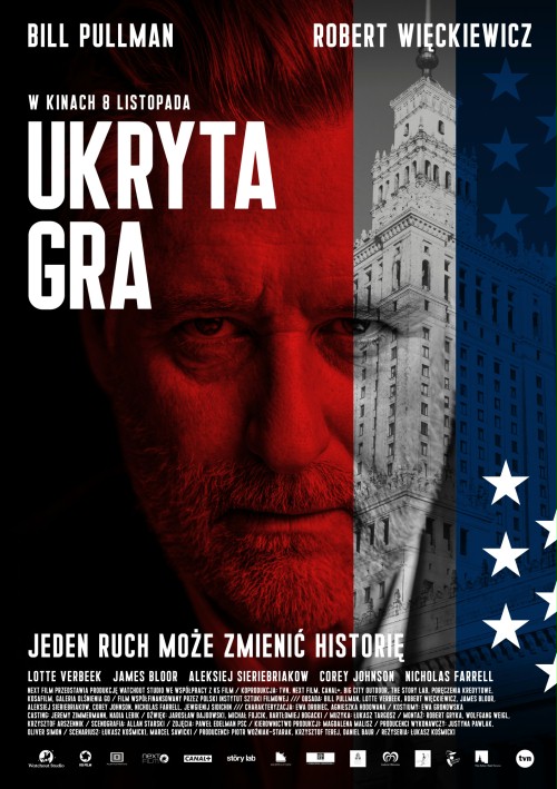 Ukryta gra / The Coldest Game (2019) [480p] [WEB-DL] [XViD] [AC3-MORS] [Lektor PL]