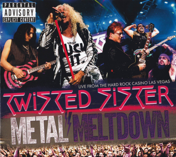TWISTED SISTER - METAL MELTDOWN: LIVE AT THE HARD ROCK CASINO LAS VEGAS [A CONCERT TO HONOR AJ PERO] (2016) [BD] [FALLEN ANGEL]