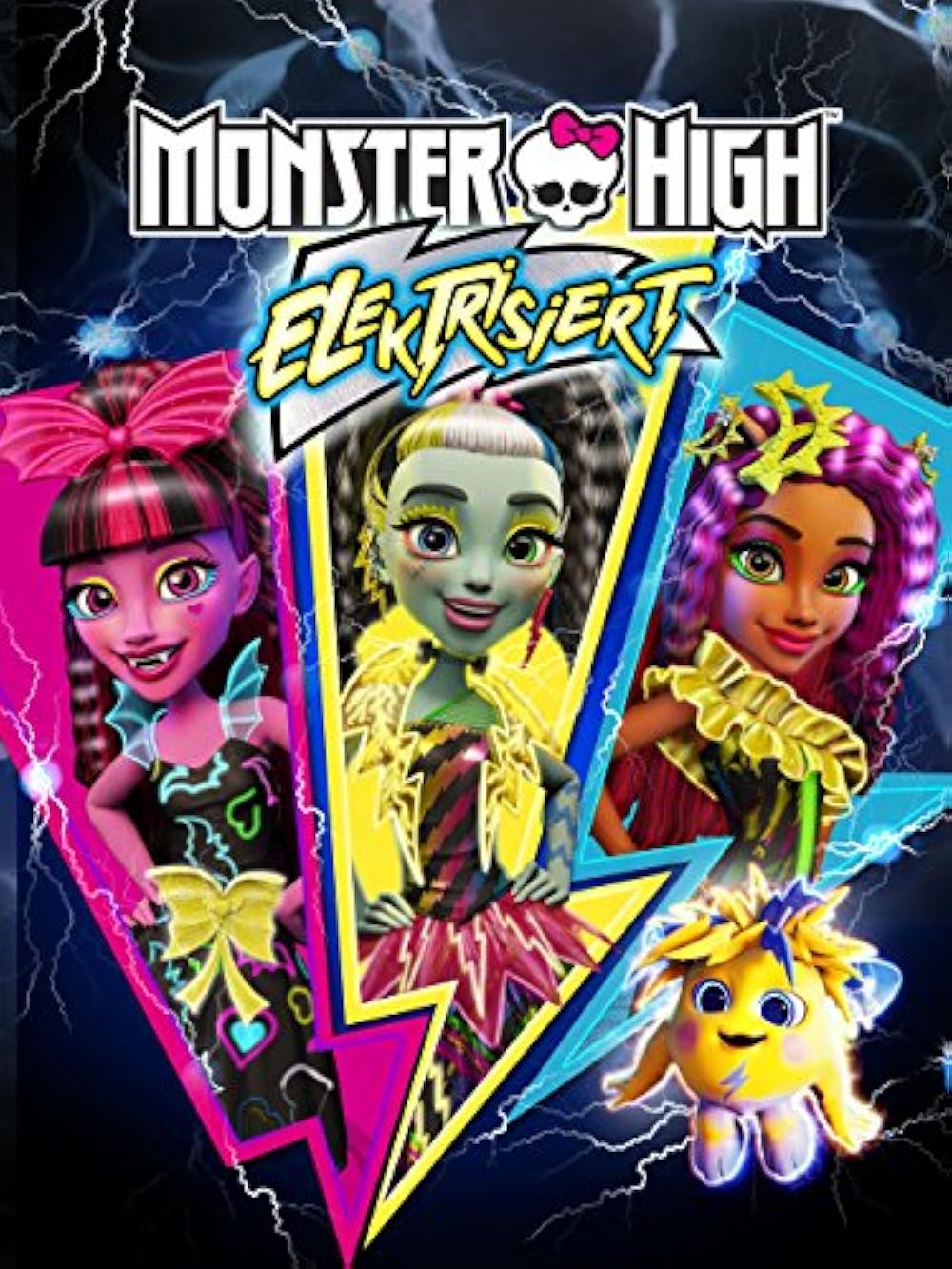 Monster High: Zelektryzowani / Monster High: Electrified (2017) [h264] [1280x720] [Lektor PL] [mp4]  [FIONA9]