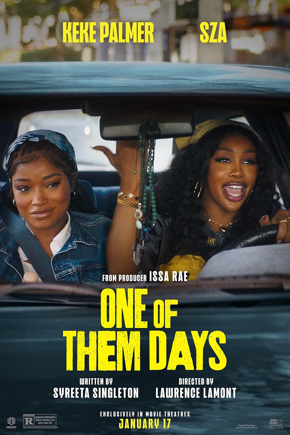 Te dni / One of Them Days (2025) [PL.720p.WEB-DL.XviD.AC3-OzW] [Lektor PL] [avi]  [FIONA9]