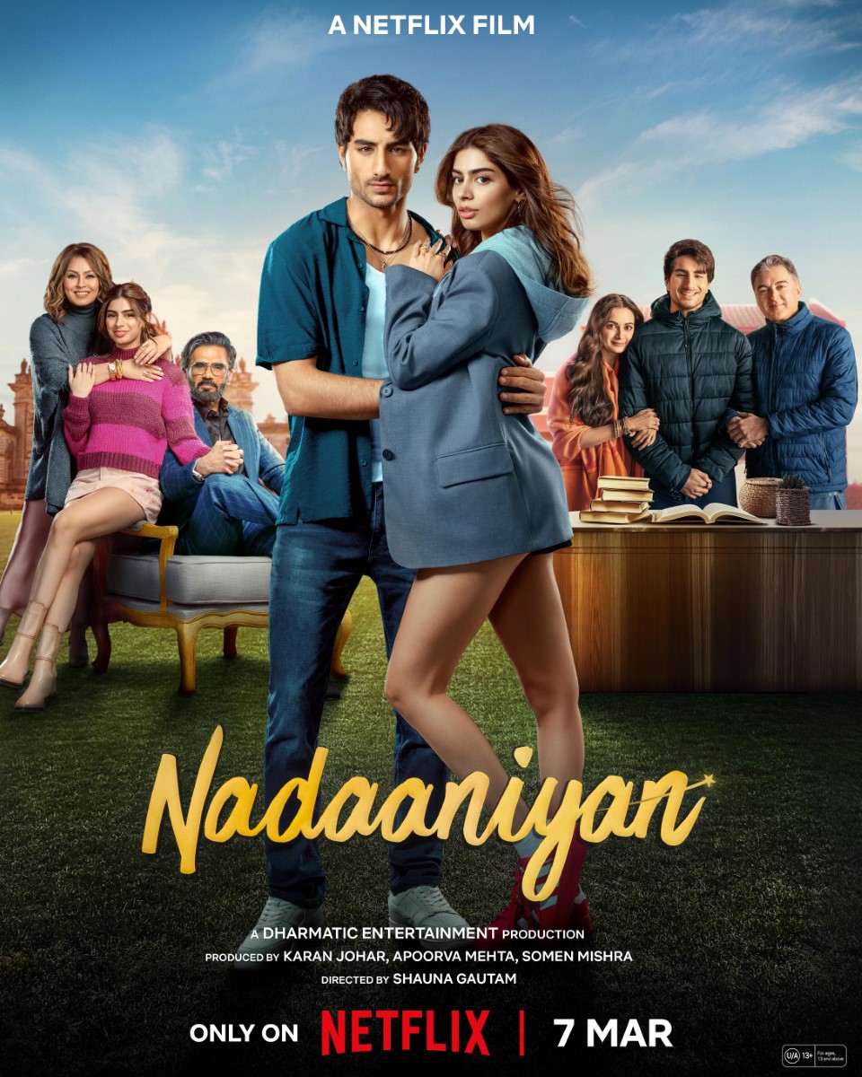 Chłopak na niby / Nadaaniyan (2025) [MULTI] [1080p] [NF] [WEB-DL] [x264-KiT] [Napisy i Lektor PL]