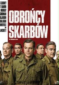 Obrońcy skarbów / The Monuments Men (2014) [BRRip] [XviD-GR4PE] [AC3] [Lektor PL]