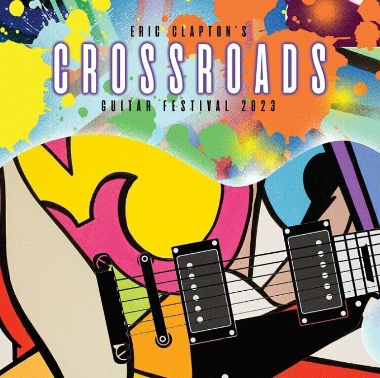 ERIC CLAPTON'S CROSSROADS GUITAR FESTIVAL 2023 (2024) [BD] [FALLEN ANGEL]