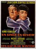 Małpa w zimie / Un singe en hiver (1962) [PL.720p.BDRip.H264-wasik] [Lektor PL] [mkv]  [FIONA9]