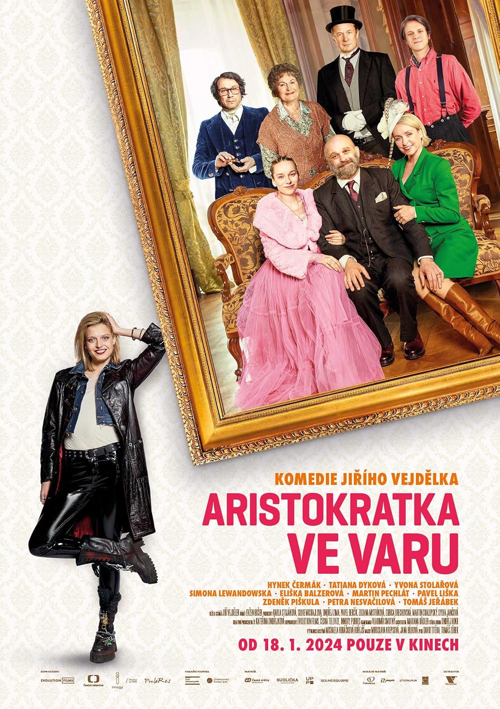 Ostatnia arystokratka 2 / Aristokratka ve varu (2024) [PL.720p.WEB-DL.H264-SE] [Lektor PL] [mkv]  [FIONA9]