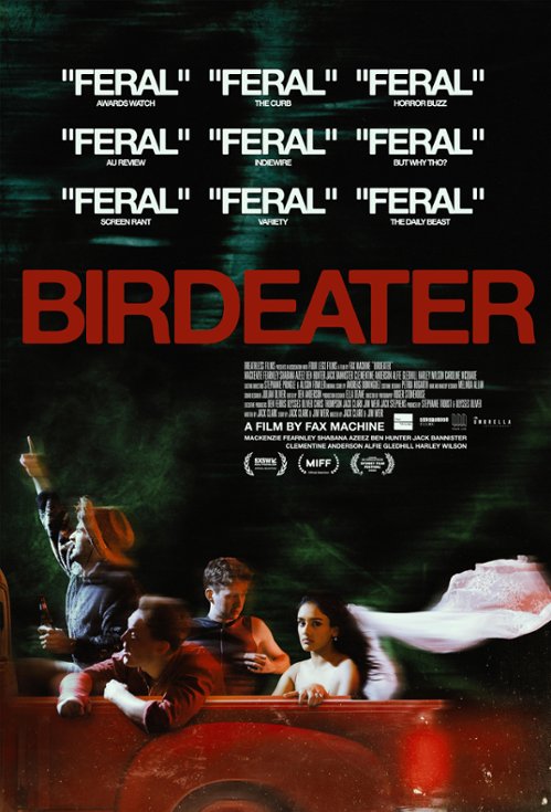 Zjadacz ptaków / Birdeater (2023) [WEB-DL.XviD-GR4PE] [Lektor PL] 