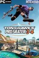 Tony Hawk\'s Pro Skater 3+4:Digital Deluxe Edition [Build 18871623+DLC] *2025* [MULTI-ENG] [RUNE] [ISO]