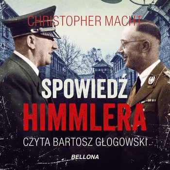 Christopher Macht - Spowiedź Himmlera (2022) [Audiobook PL] [mp3@] [rar]  [FIONA9]