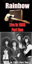 Rainbow - Live in 1983 - Part One (2020) & Part Two (2021) (2 CD) [WEB_FLAC] [rjk]