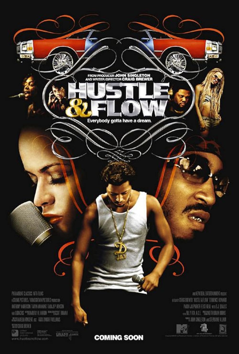 Pod prąd / Hustle &amp; Flow (2005) [h264] [1920x1080] [Lektor PL] [mkv]  [FIONA9]