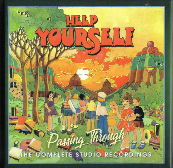 HELP YOURSELF - PASSING THROUGH [THE COMPLETE STUDIO RECORDINGS] (2021) [CD3: BEWARE THE SHADOW (1972)] [WMA] [FALLEN ANGEL]