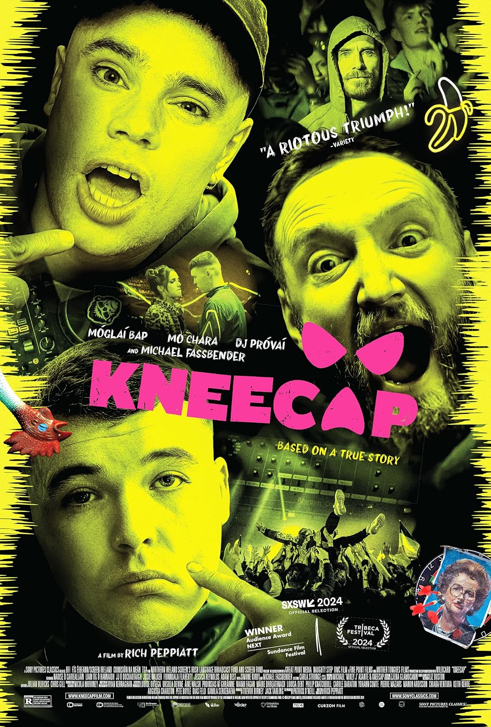 Kneecap. Hip-hopowa rewolucja / Kneecap (2024) [MULTi.720p.BluRay.x264.AC3-KiT] [Lektor PL] [mkv]  [FIONA9]