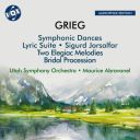 Utah Symphony - Grieg Symphonic Dances Op  64 Lyric Pieces Op  54 &amp; Other Orchestral Works (Remastered) (2024) [FLAC]