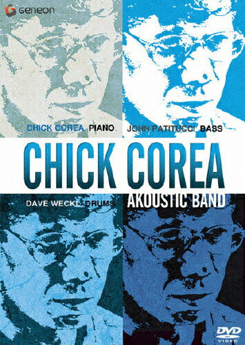 CHICK COREA AKOUSTIC BAND - LIVE (2005) [DVD9] [FALLEN ANGEL]
