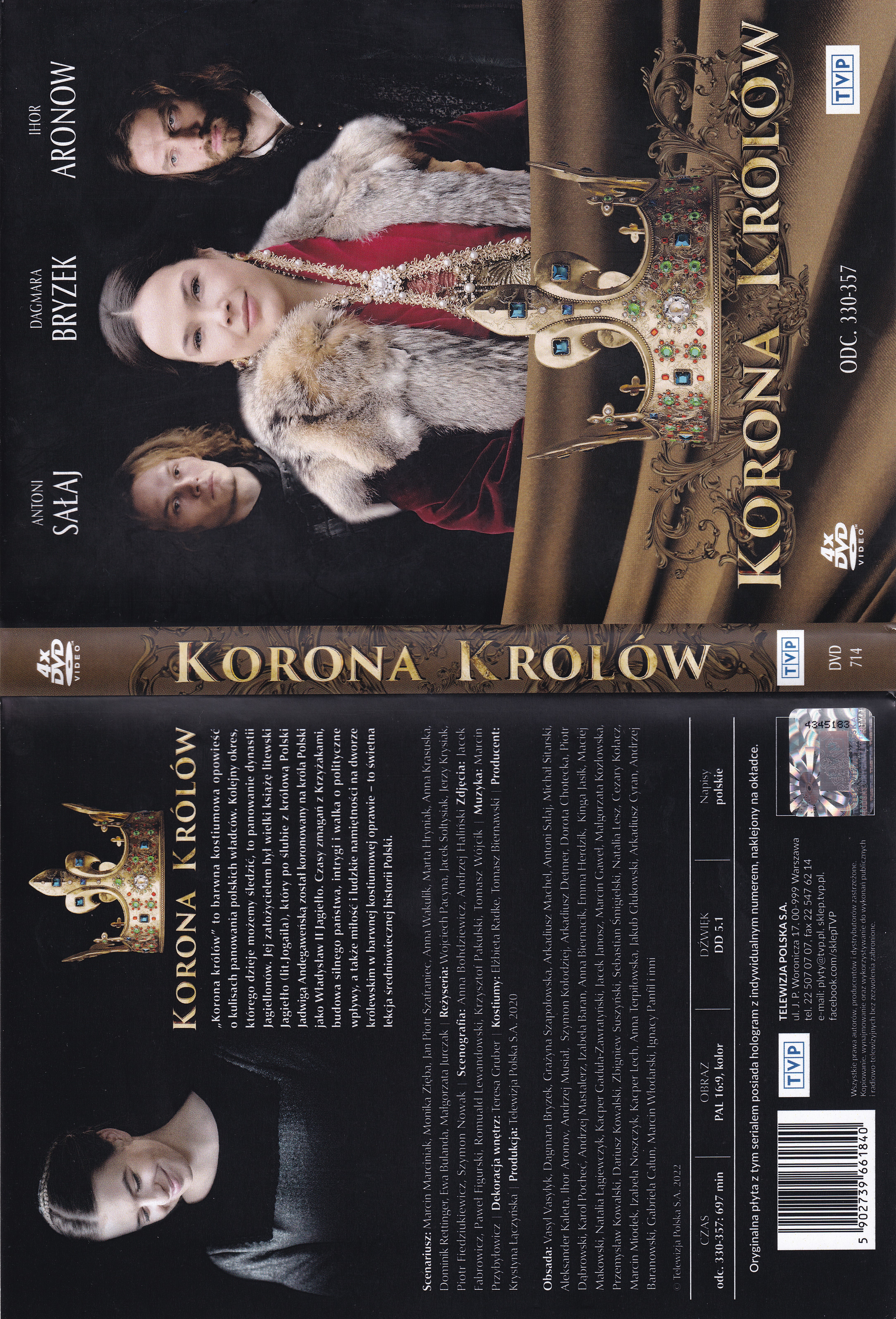 Korona Królów 576p DVD Rip - Sezon 03 Odcinek 320-359 Czesc 3