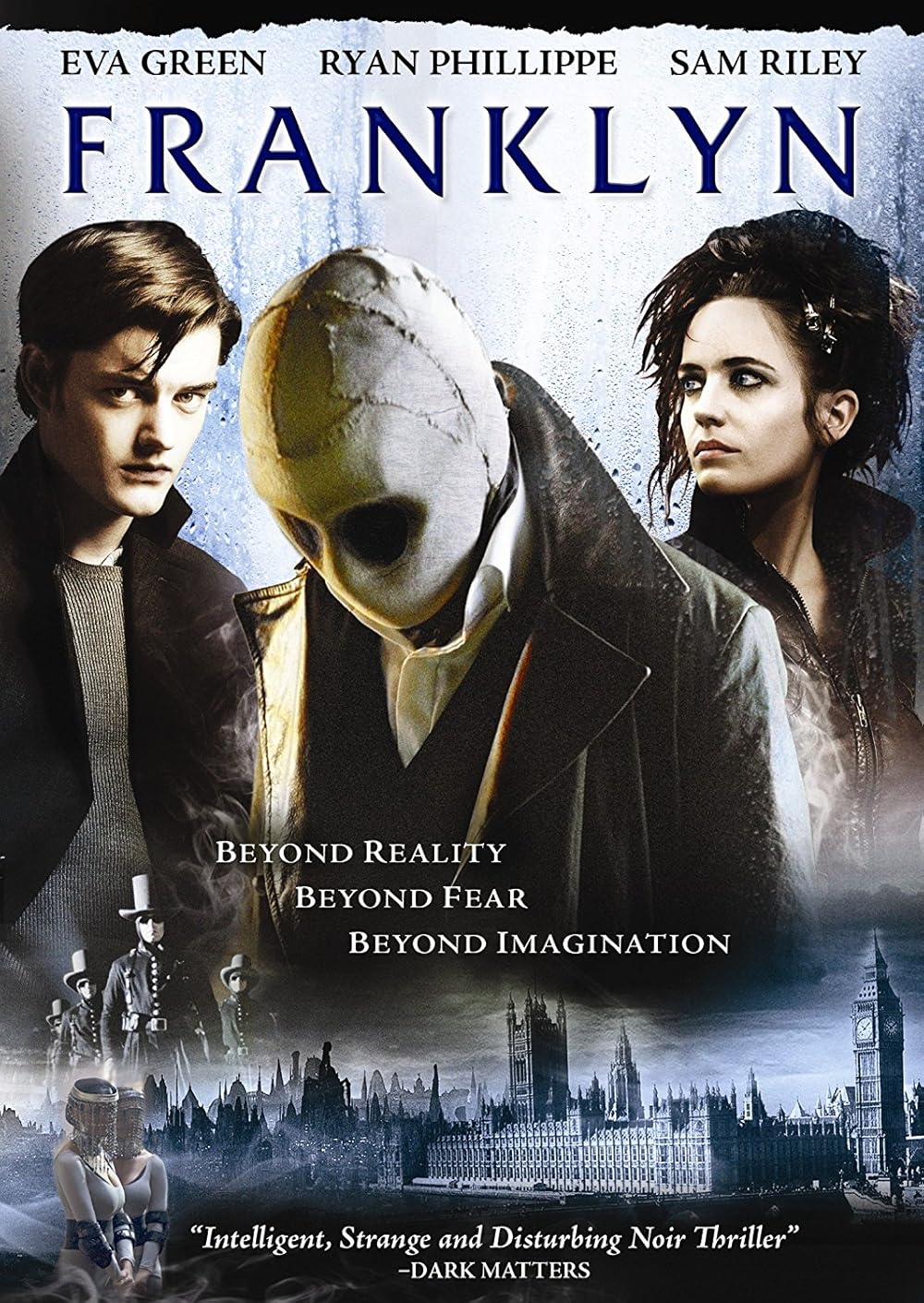 Franklyn (2008) [720p] [BDRip] [XviD] [AC3-ELiTE] [Lektor PL]