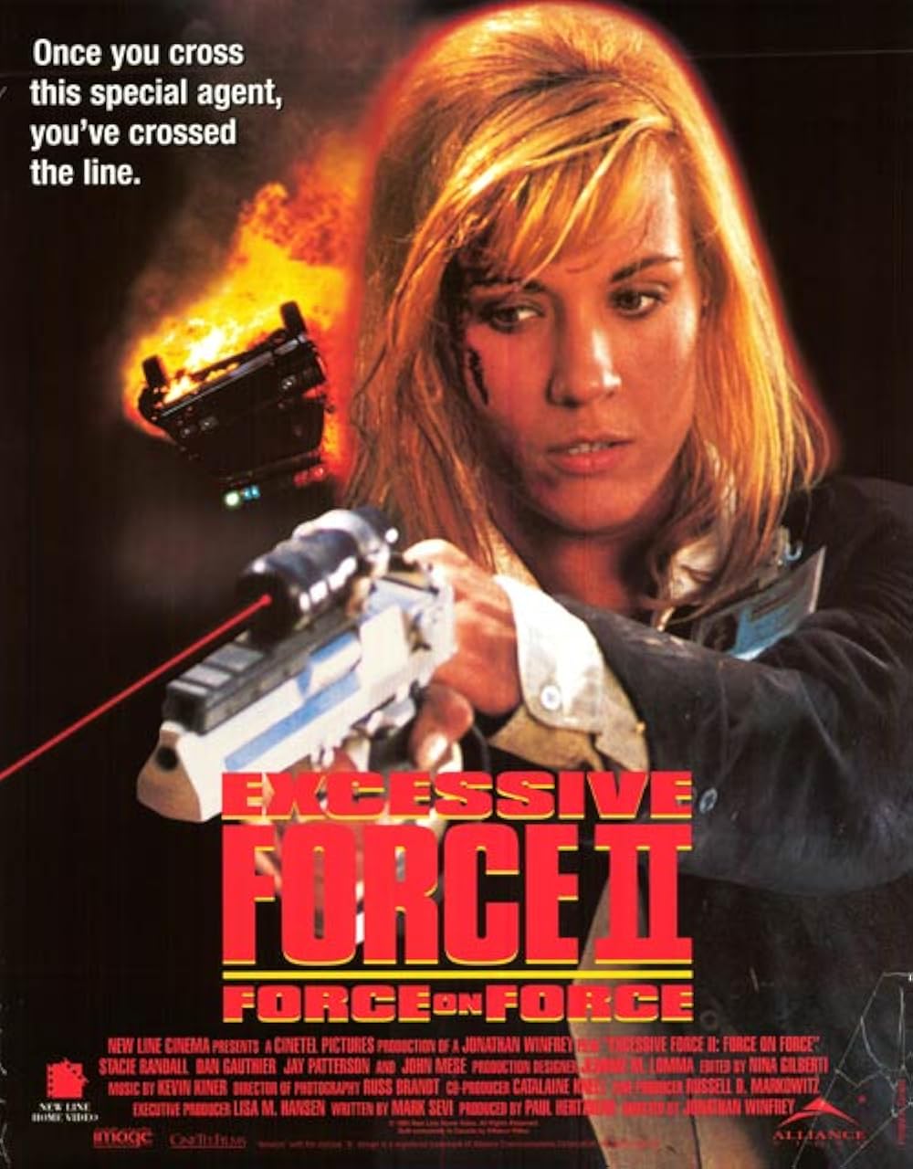 Niepohamowana siła II Przemoc za przemoc / Excessive Force II: Force on Force (1995) [h264] [1920x1080] [Lektor PL] [mp4]  [FIONA9]