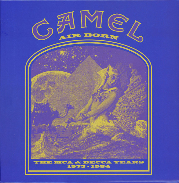 CAMEL - AIR BORN [THE MCA &amp; DECCA YEARS 1973-1984] (2023) [CD24-CAMEL + MIRAGE (NEW STEREO MIX)] [WMA] [FALLEN ANGEL]