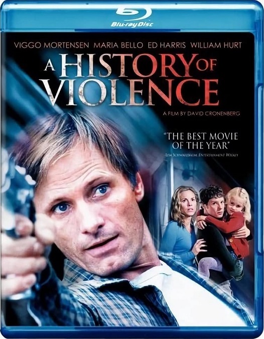 A History of Violence (2005) + Soundtrack [BDRemux by alE13 AC3\DTS][Audio &amp; Sub Eng\PL][Eng] 