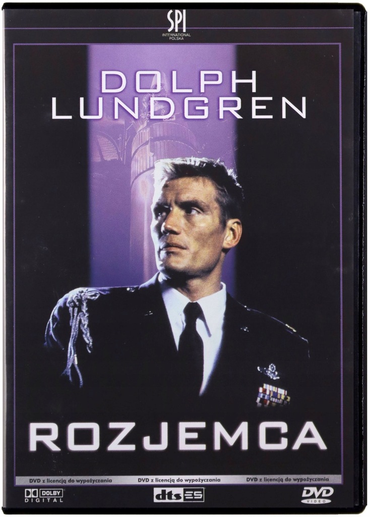 Rozjemca - The Peacekeeper  (1997) [WEB-DL] [1080p] [XviD] [Lektor PL]