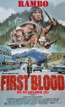Rambo - First Blood Part I / Rambo - Pierwsza Krew I (1982) [1080p] [DS4K] [BRRip] [H265.MKV] [AC3-5.1 Lektor PL] [StarLordX] [REUP]