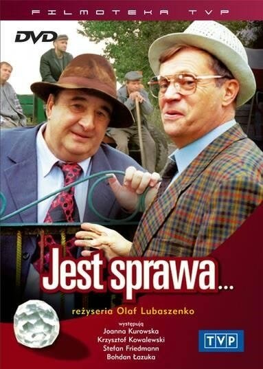 Jest sprawa    (2002) [DVDRip] [XviD] [HT] [Film Polski]