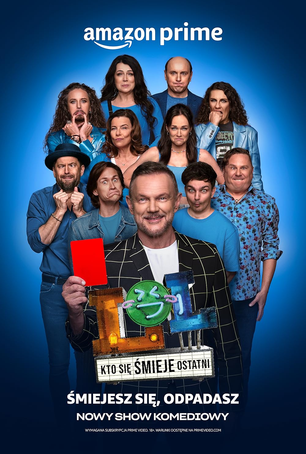 LOL: Kto się śmieje ostatni (2023) S02E05 [PL.1080p.AMZN.WEB-DL.x264-KiT] [serial polski] [mkv]  [FIONA9]
