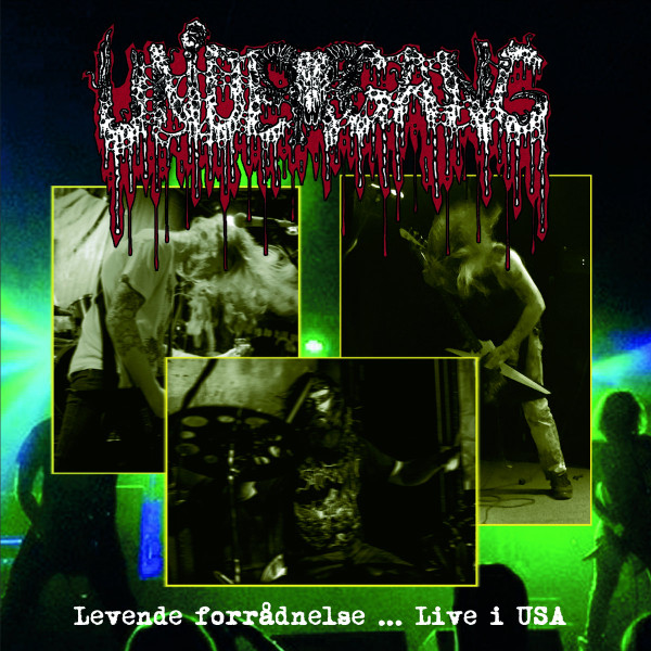 UNDERGANG - LEVENDE FORRÅDNELSE  ​ ​  LIVE I USA (2018) [MP3@320] [FALLEN ANGEL]