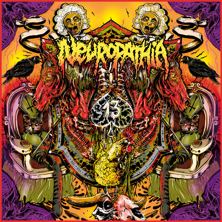 NEUROPATHIA - 13 (2009) [EP] [WMA] [FALLEN ANGEL]