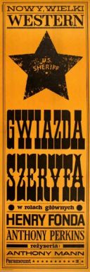 Gwiazda szeryfa / The Tin Star (1957) [DVDRip XviD-sy5ka] [Lektor PL]