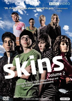 Kumple / Skins (2008) [Sezon 2] [MULTi] [1080p] [NF] [WEB-DL] [H264-Mixio] [Lektor &amp; Napisy PL]