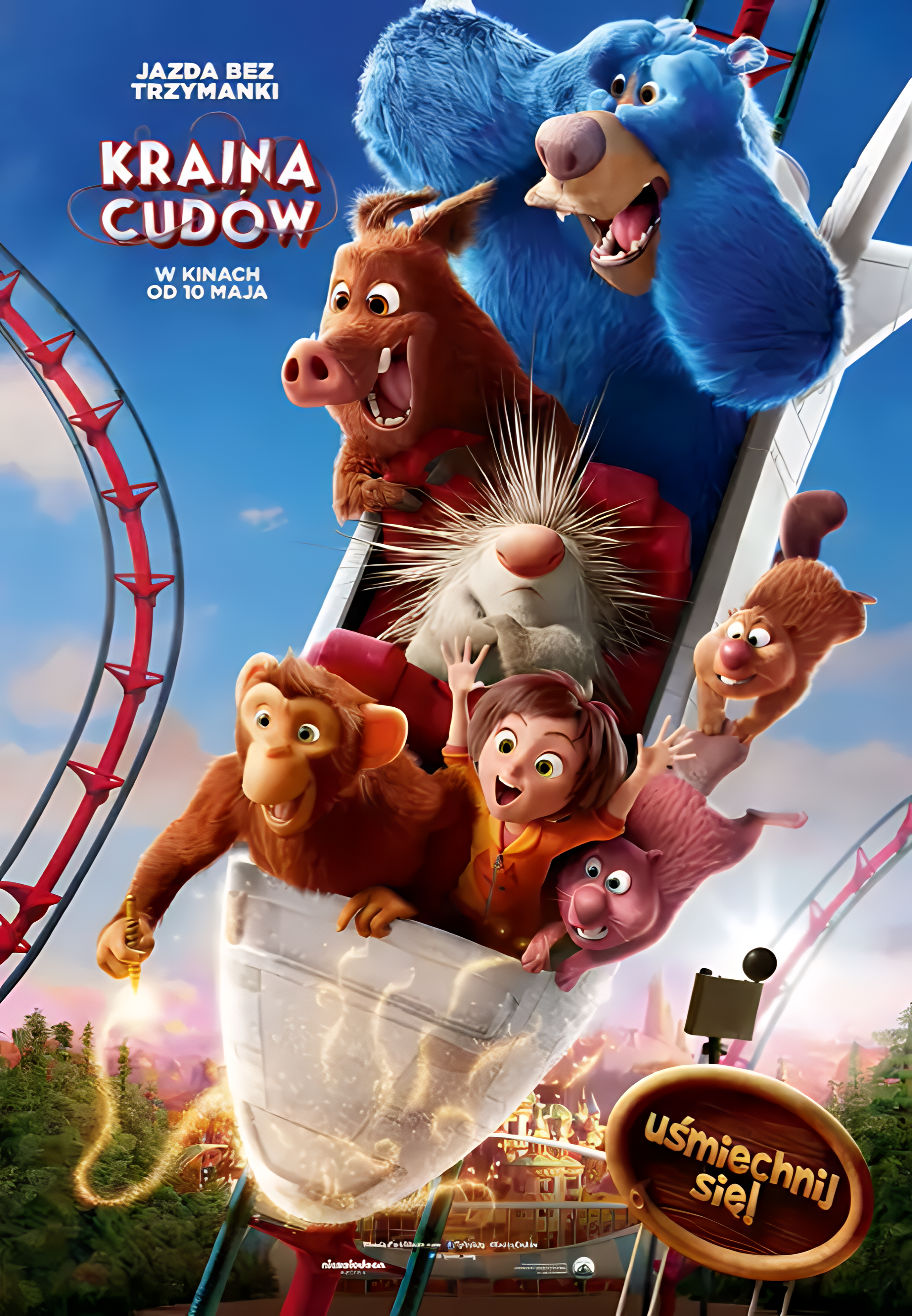 Kraina cudów - Wonder Park *2019* |720p  | BRRip | H 264 | AC3-d11 | Dubbing PL |